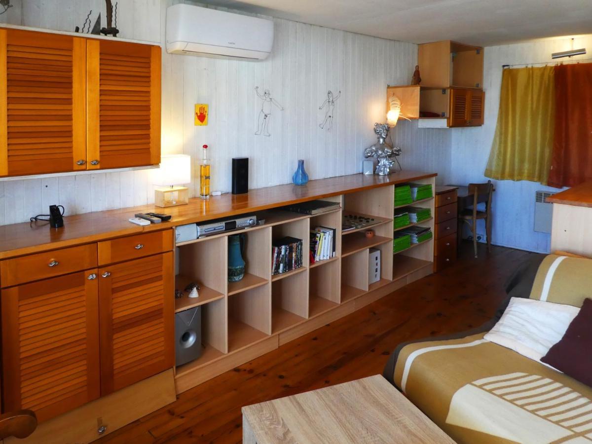 Un Chalet En Bois A La Plage Gruissan Dış mekan fotoğraf