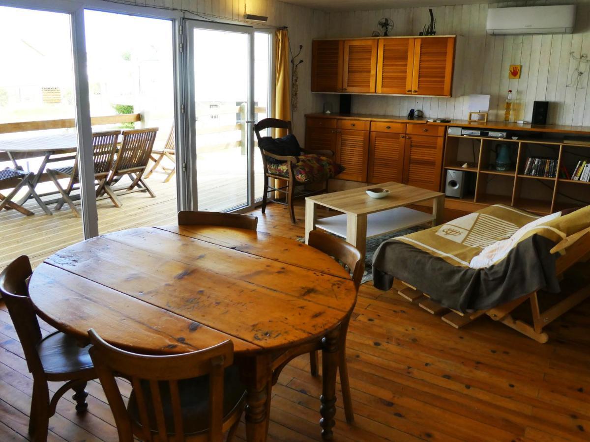 Un Chalet En Bois A La Plage Gruissan Dış mekan fotoğraf