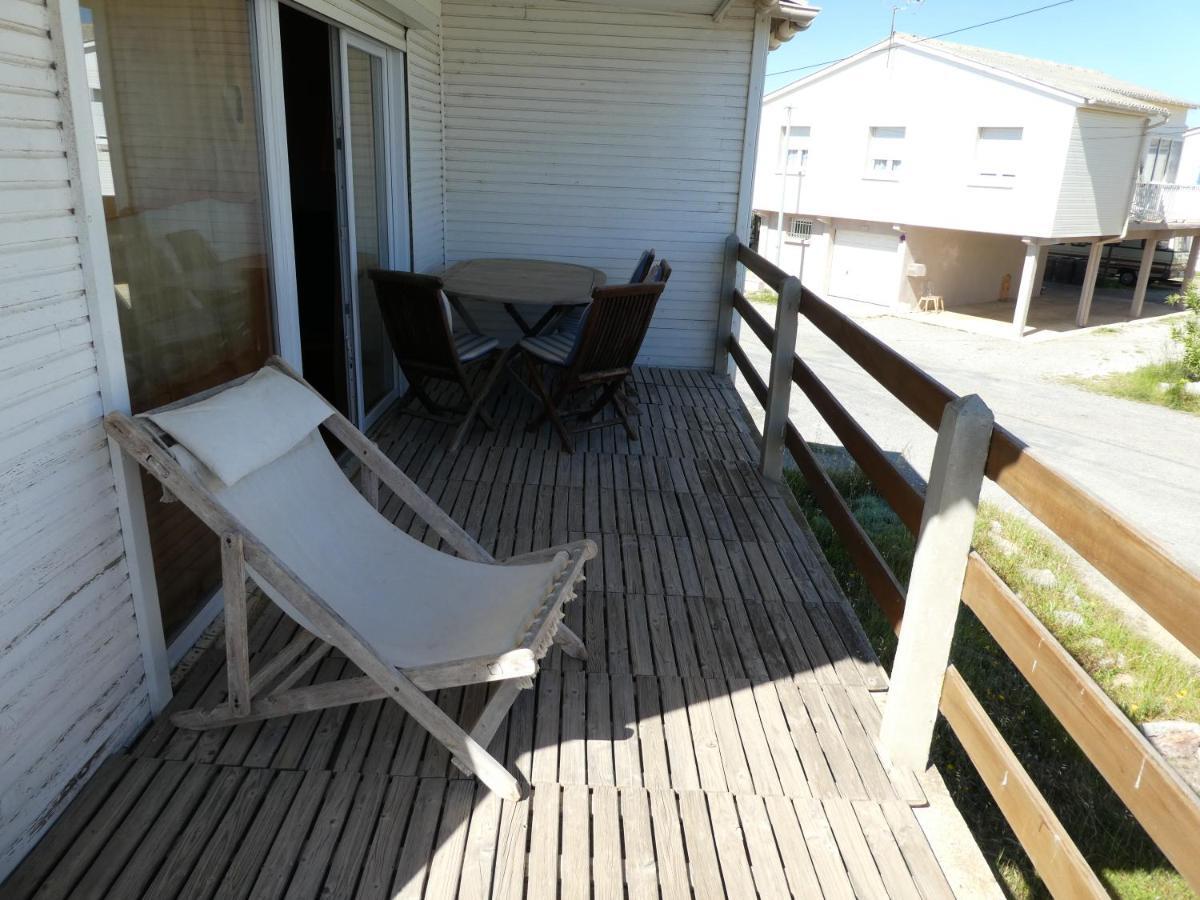 Un Chalet En Bois A La Plage Gruissan Dış mekan fotoğraf