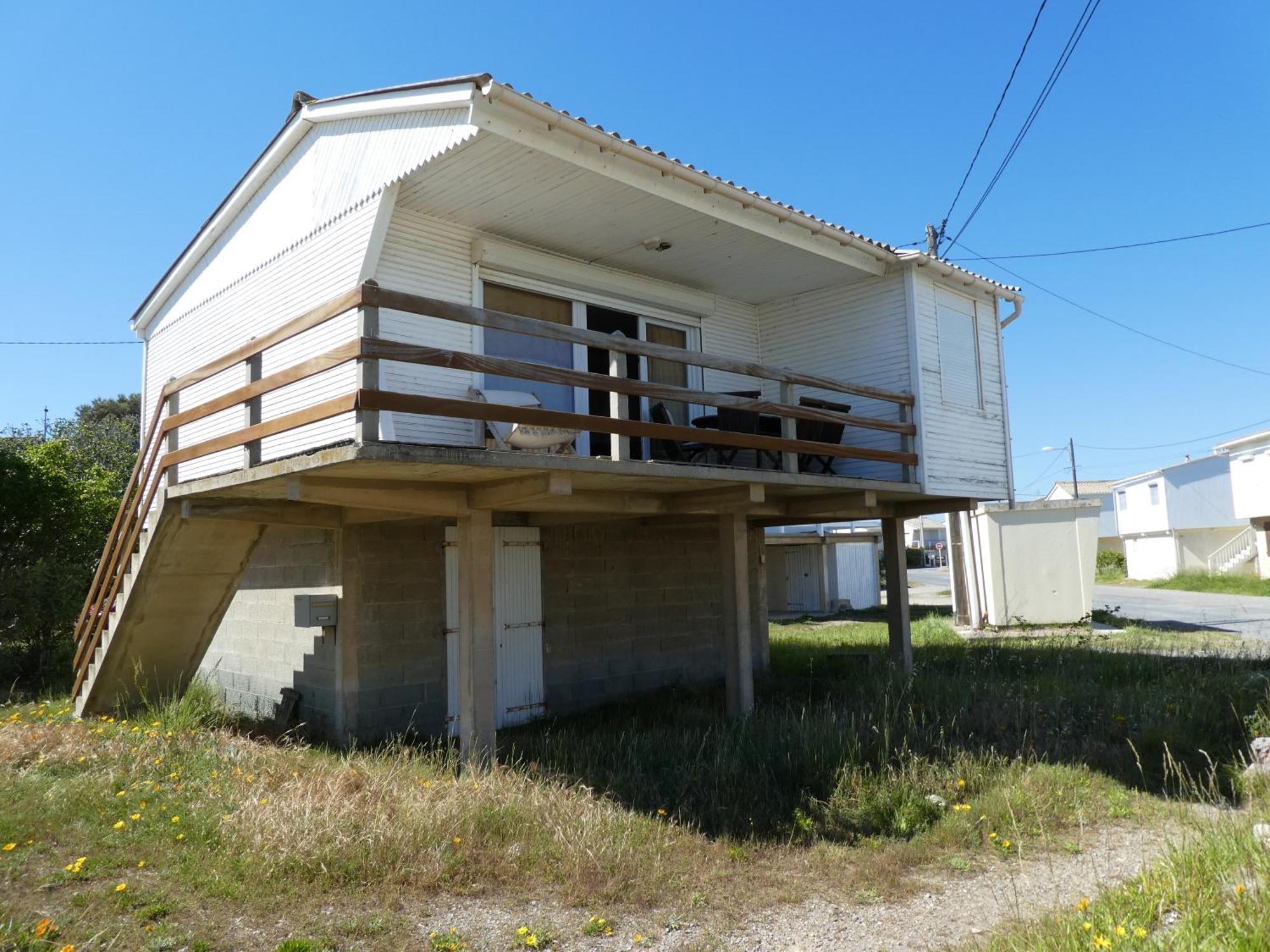 Un Chalet En Bois A La Plage Gruissan Dış mekan fotoğraf